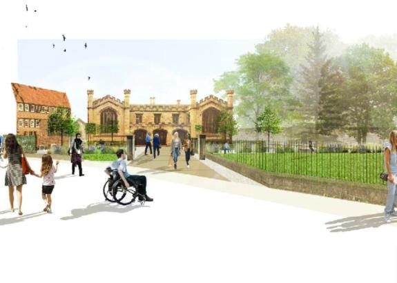 The Northern Echo: An artist's impression of the York Minster Refectory The Northern Echo: An artist's impression of the York Minster Refectory