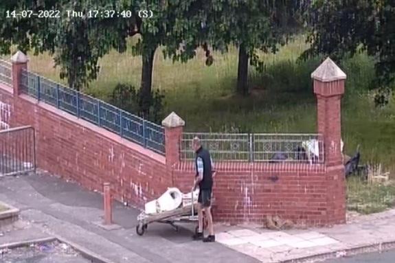 The Northern Echo: In a second incident, Thomas deposited waste in a community hub. The Northern Echo: In a second incident, Thomas deposited waste in a community hub.