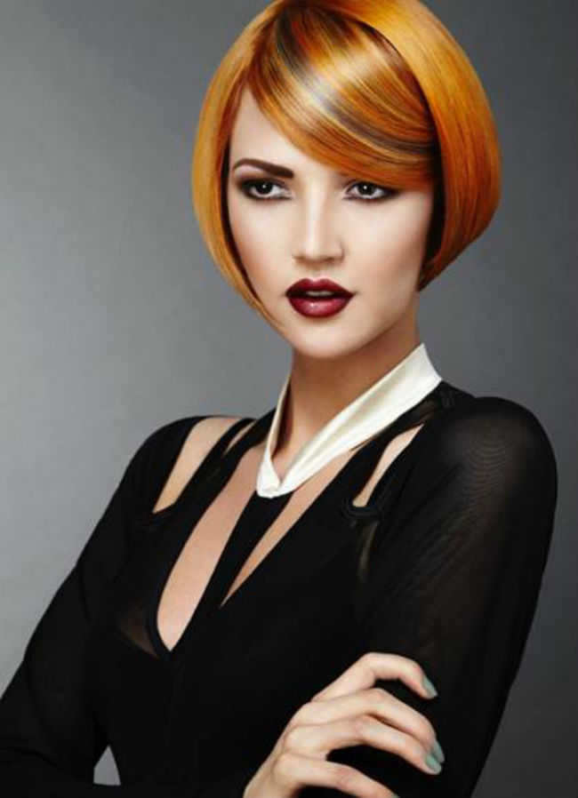 WINNER: Darlington model <b>Becky Summers</b> models Nicholas Holmes&#39; winning hair <b>...</b> - 4045251