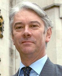 Justice <b>Peter Openshaw</b> who was threatened by killer Daniel Breaks. - 531669