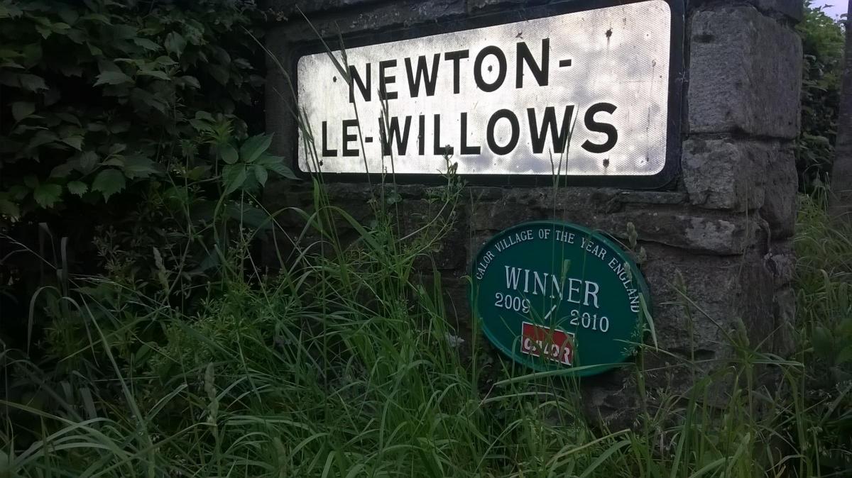 Mike Amos Winded In Newton Le Willows The Northern Echo