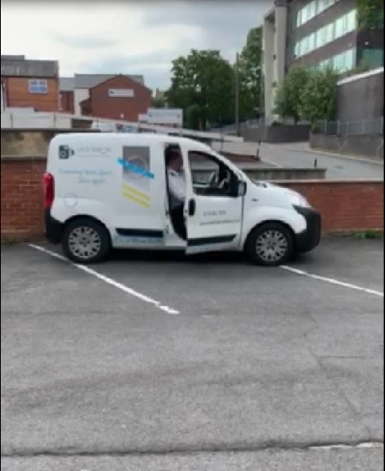 Darlington Warden Uses Private Car Park To Monitor Car Park