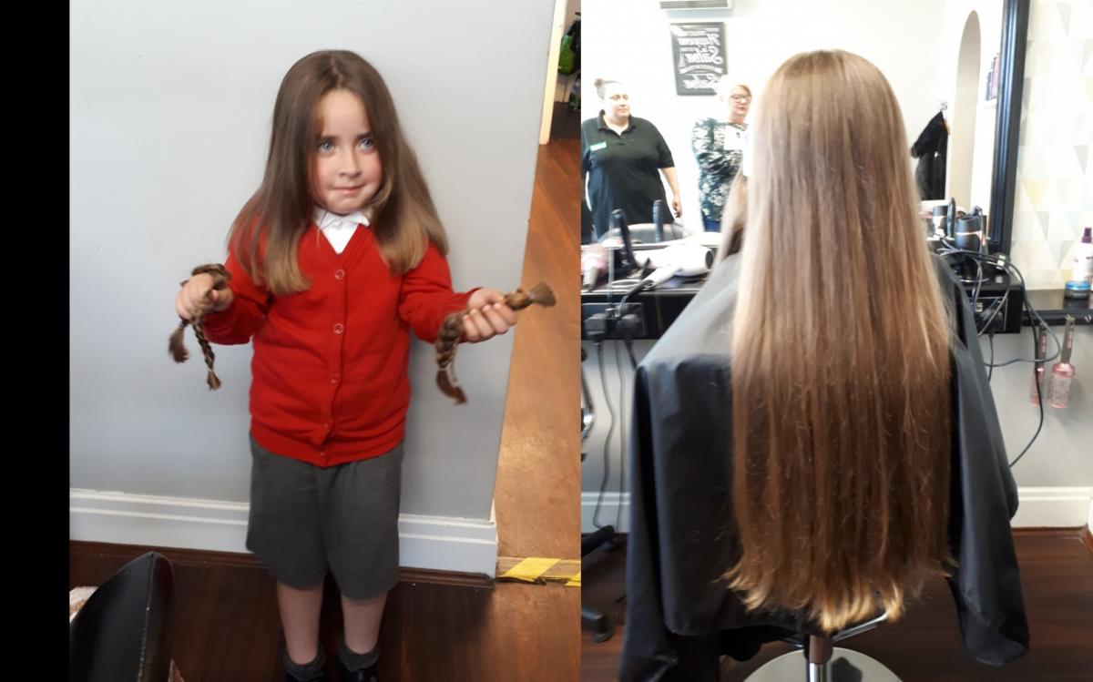 Darlington Girl 5 Gets First Hair Cut For Little Princess