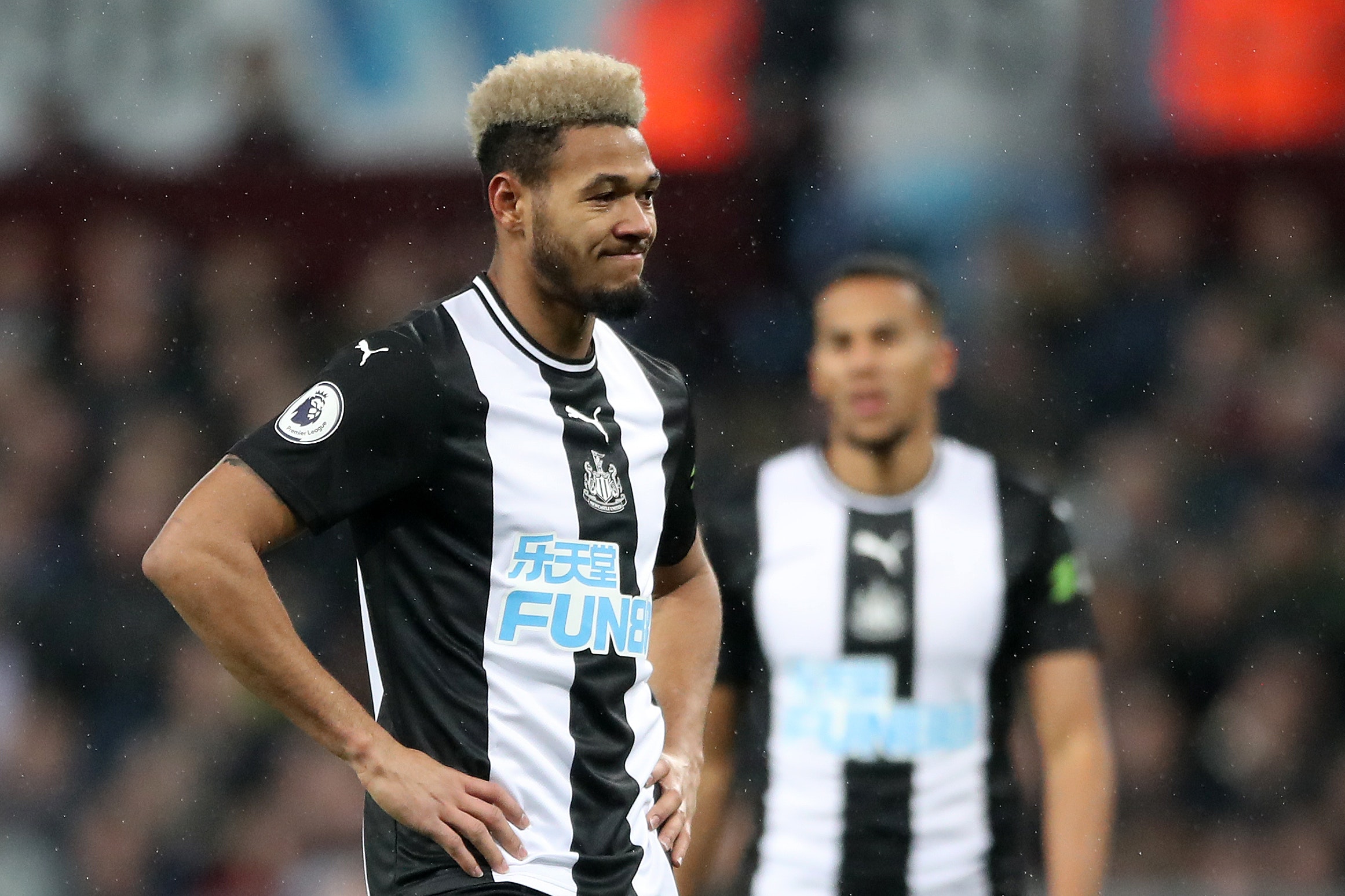 Team News: Joelinton replaces Andy Carroll in Newcastle team to face Southampton