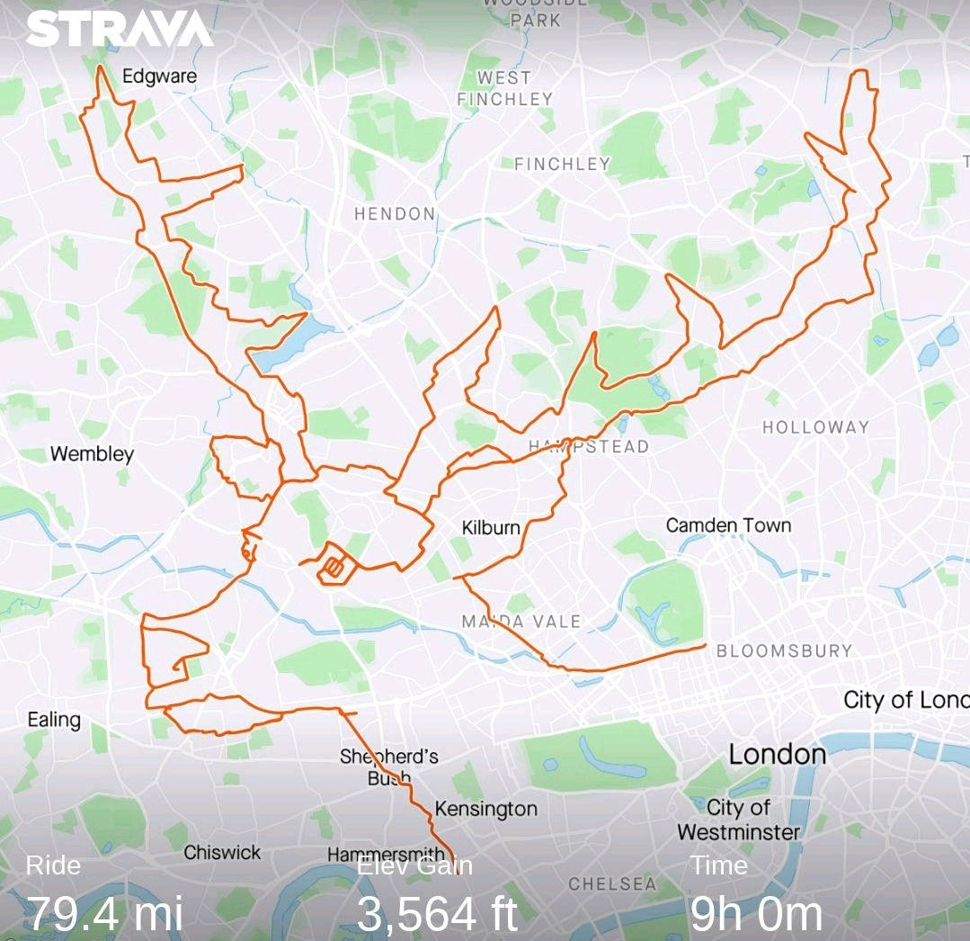 cycling routes near me strava