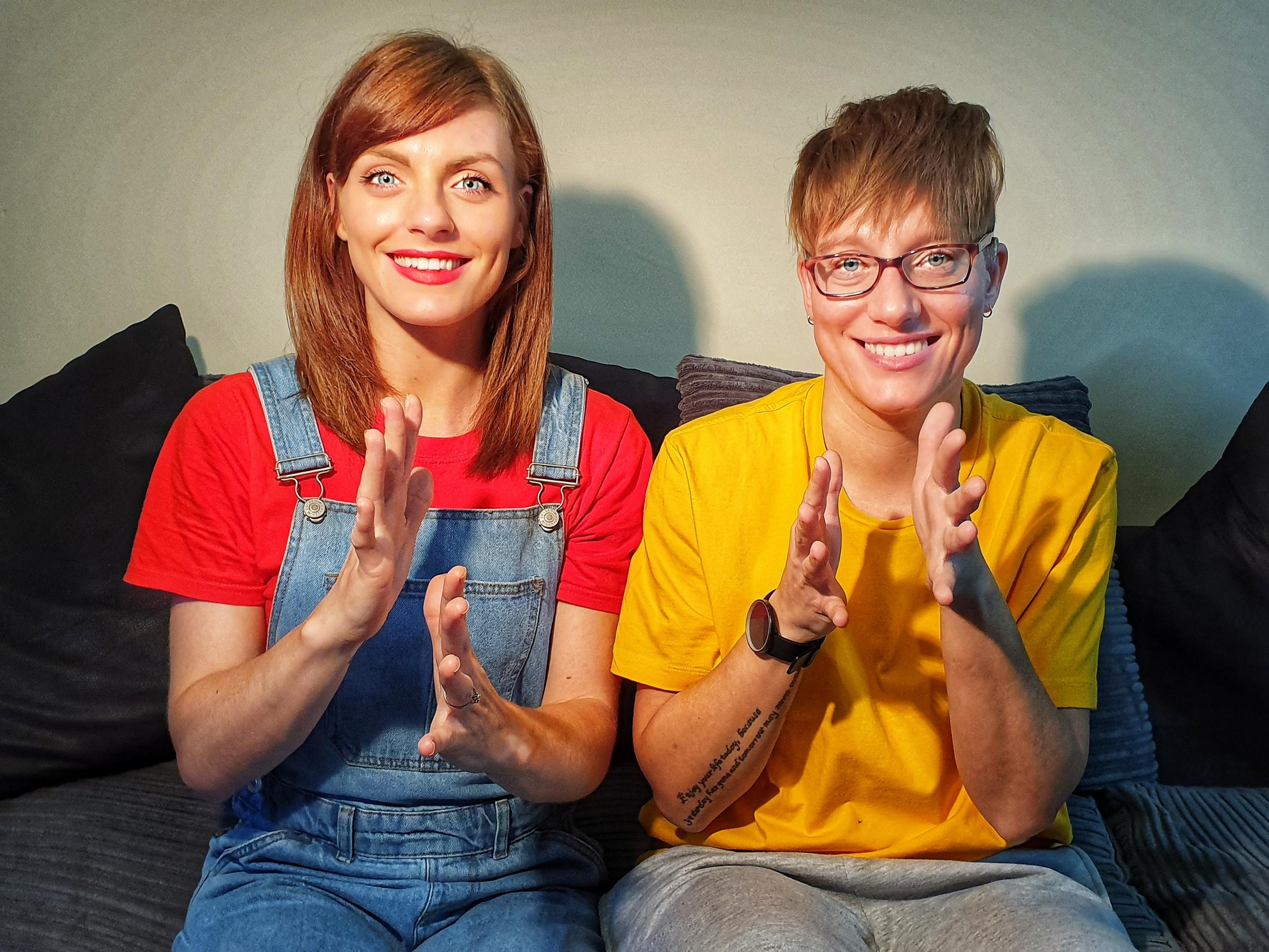 Thousands Tune In To Learn Sign Language From Durham Sisters The Northern Echo