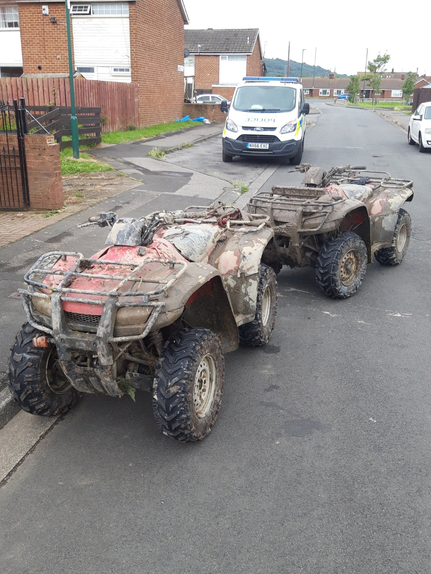 quad biking teesside