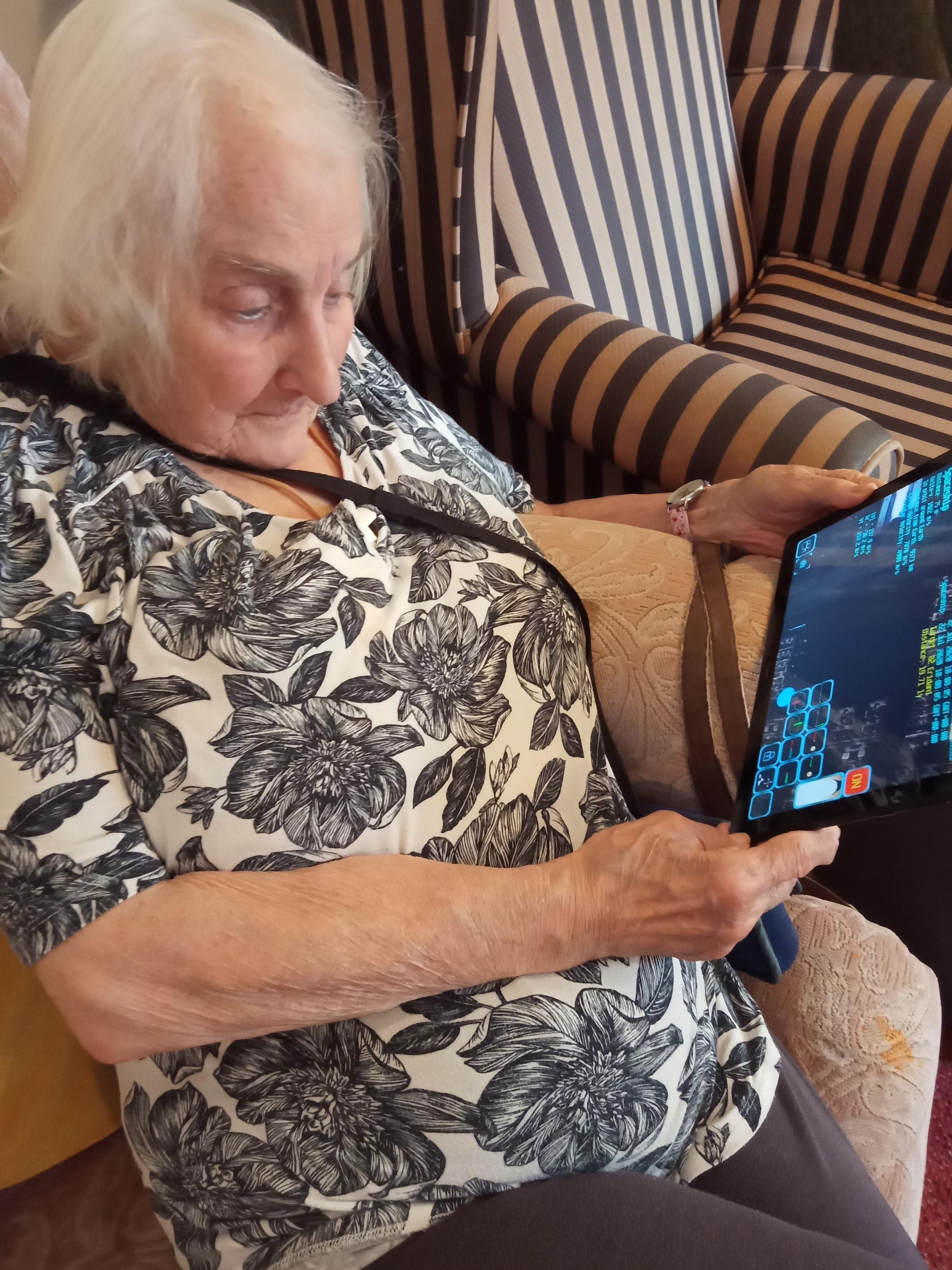Care Home Residents Blast Off To Space On Simulator In Celebration Of Moon Landing Anniversary The Northern Echo - roblox blast off simulator