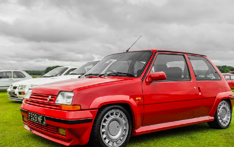 Renault 5 Gt Turbo Gets County Durham Man S Motor Running The Northern Echo