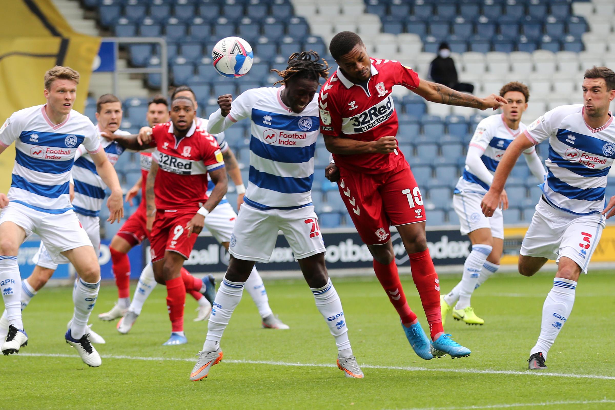 FULL-TIME: QPR 1 Middlesbrough 1