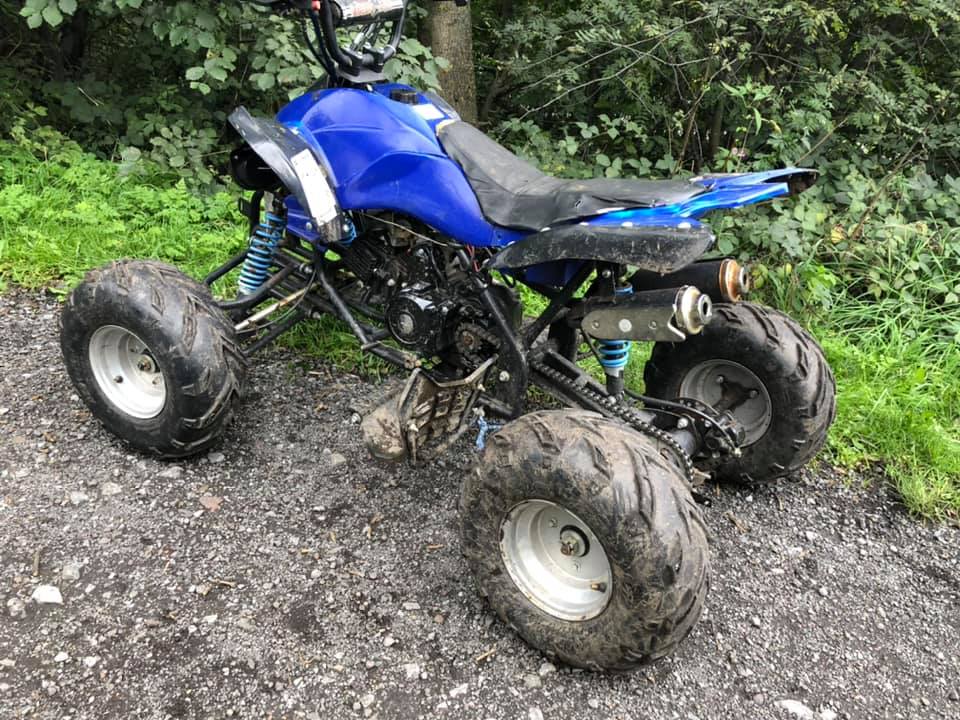 quad biking teesside