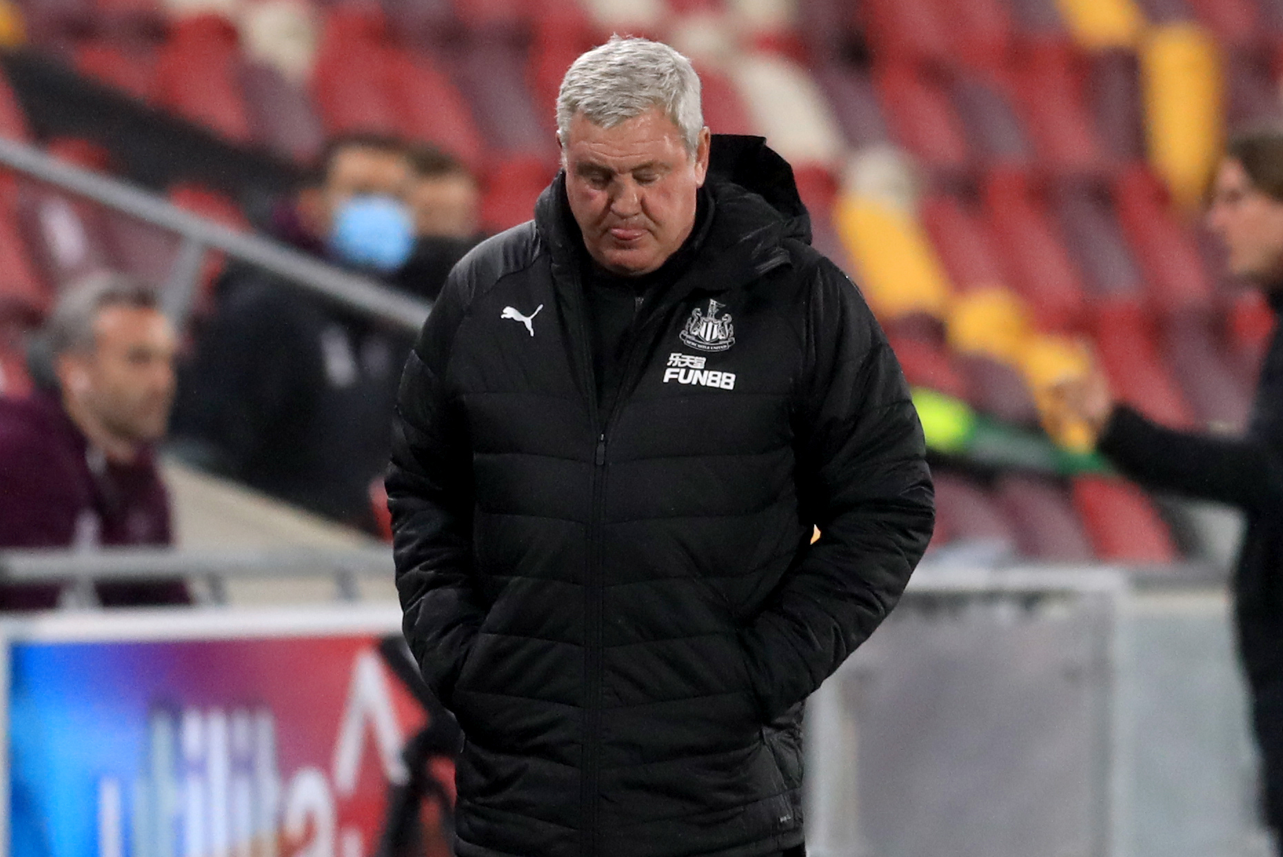 Steve Bruce challenges his Newcastle players ahead of Man City game