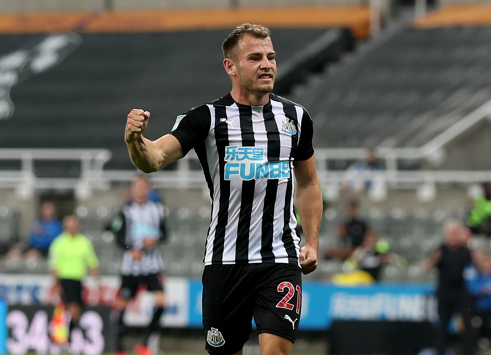 Newcastle United exits for Ryan Fraser, Isaac Hayden and Jamal Lewis