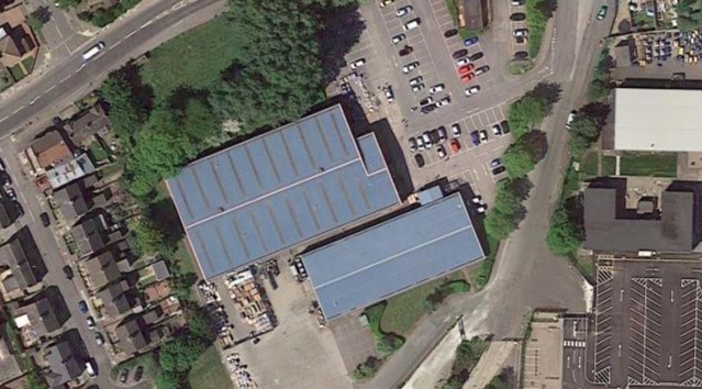 The smaller unit is occupied by the members-only Company Shop Picture: Google Maps