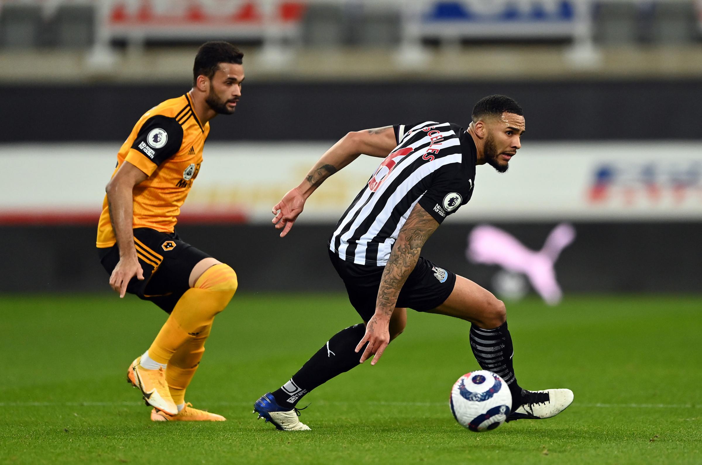 Jamaal Lascelles admits to Newcastle failings in Wolves draw