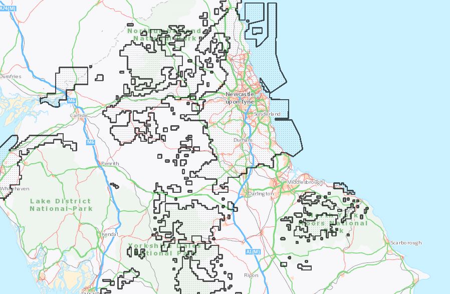 Newcastle Upon Tyne Coal Mines Map How To See If Your Home Is At Risk Of Subsidence Due To Coal Mining | The  Northern Echo