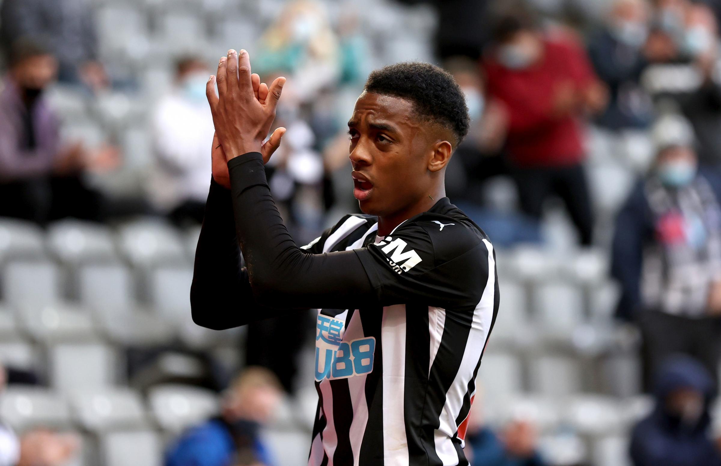 Joe Willock Ready For Talks Over His Future At Newcastle United The Northern Echo