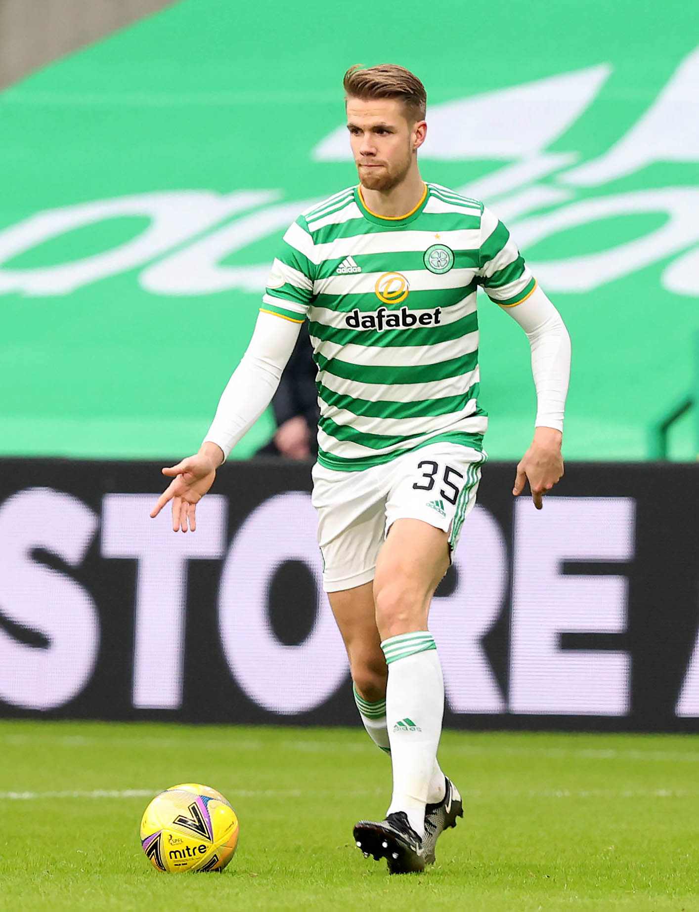 Brentford beat Newcastle to signing of Celtic's Kristoffer Ajer