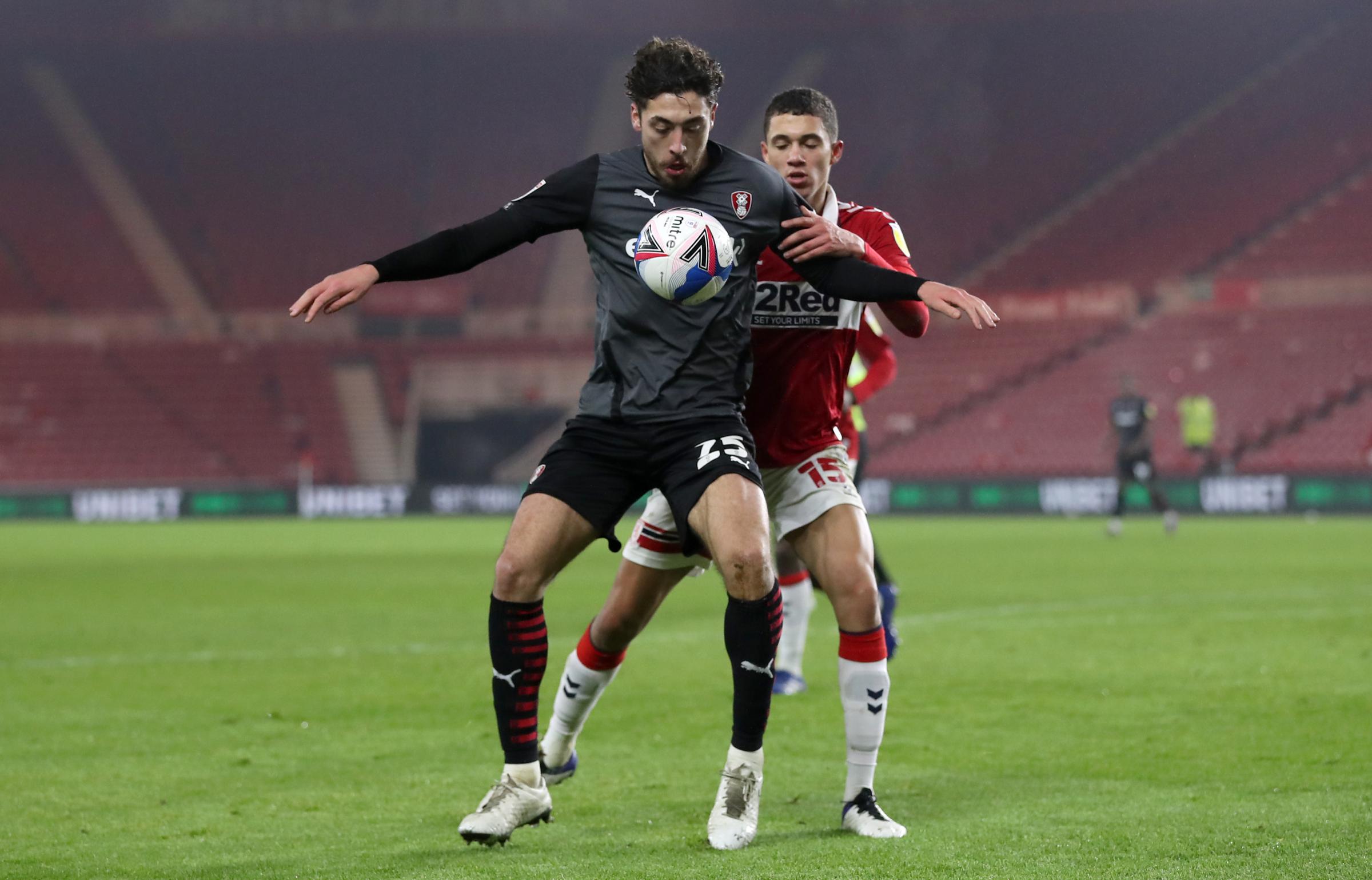 Middlesbrough set to confirm signing of Rotherham's Matt Crooks