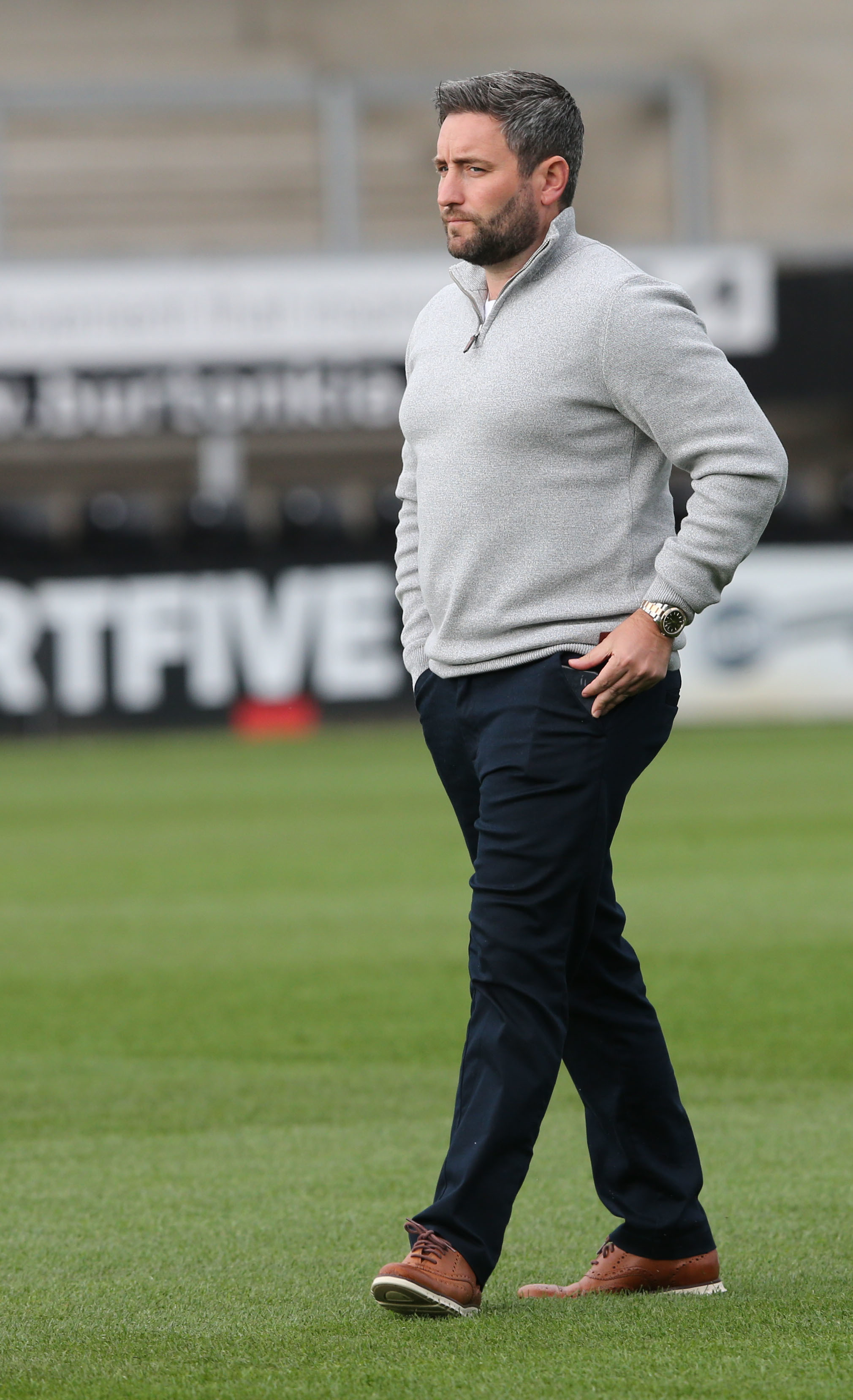 Sunderland Boss Lee Johnson Has Experience Of Life At Wycombe The Northern Echo