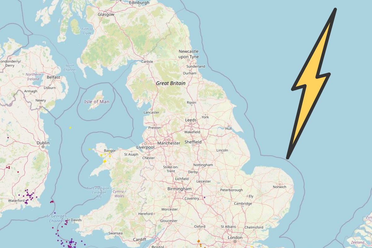 How You Can See Thunderstorms In The North East On Lightningmaps The Northern Echo