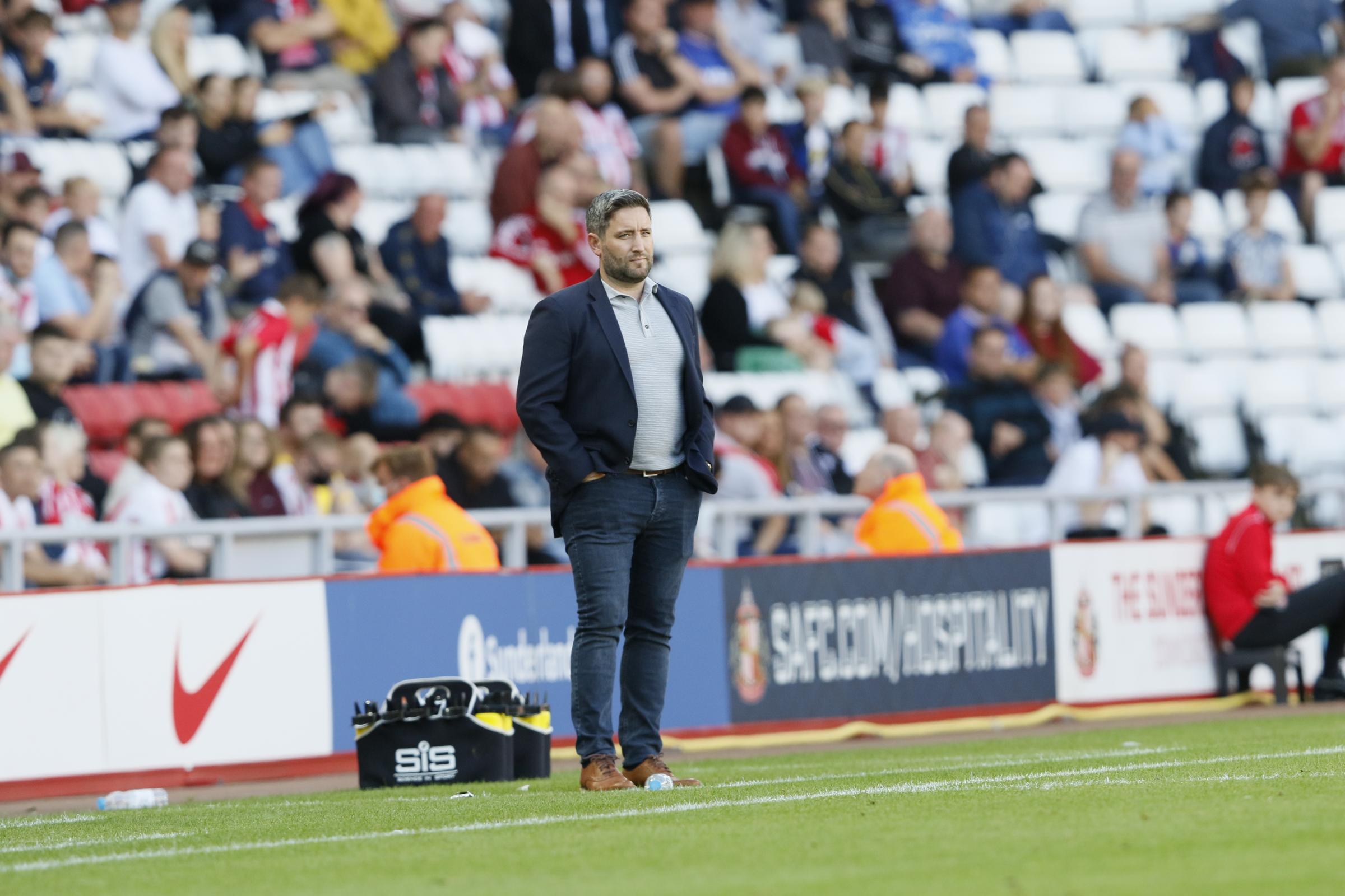 Lee Johnson says there is still room for improvement in his Sunderland team