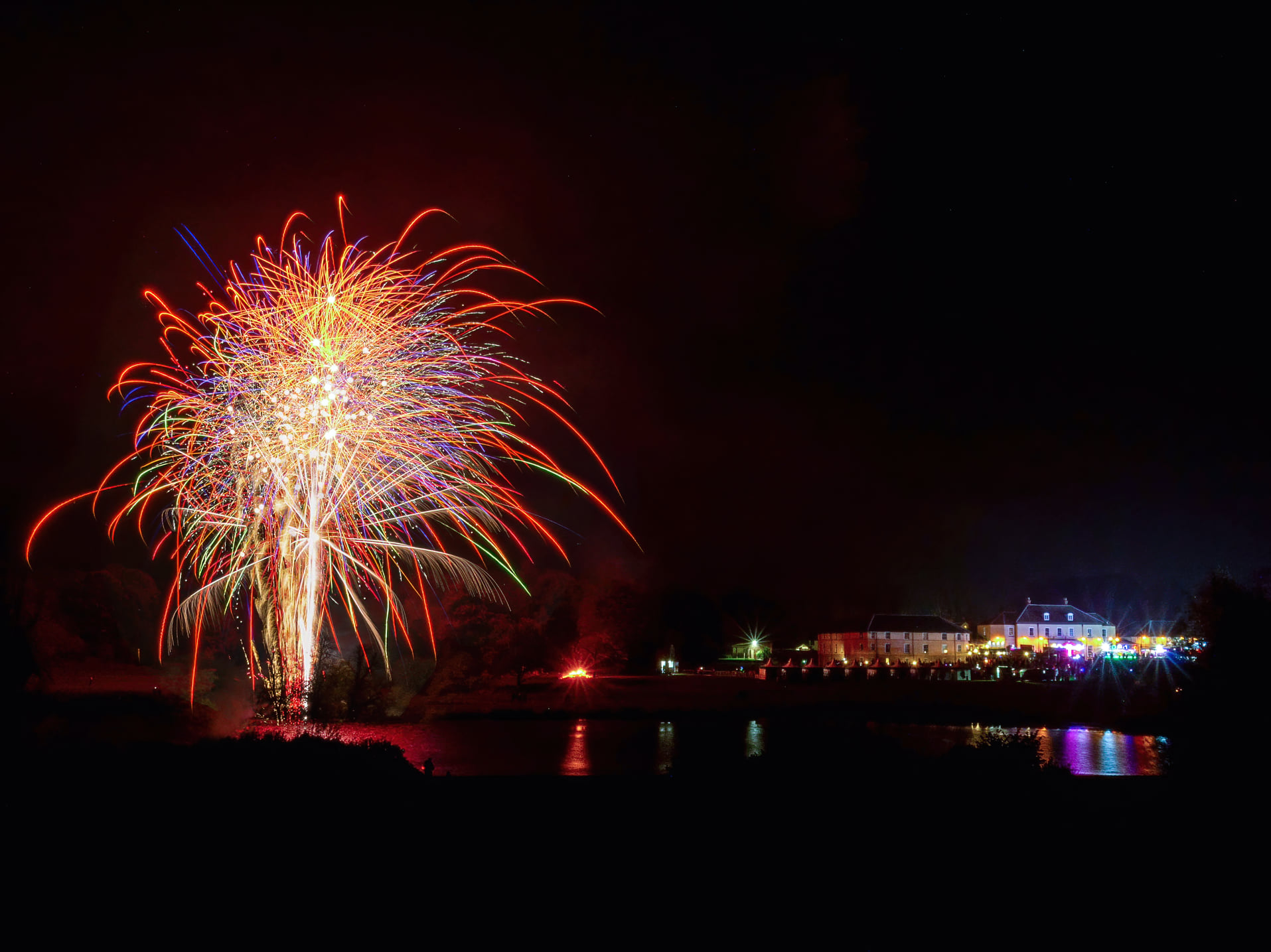 Stockton Firework Display Will Go Ahead After Safety Concerns The Northern Echo