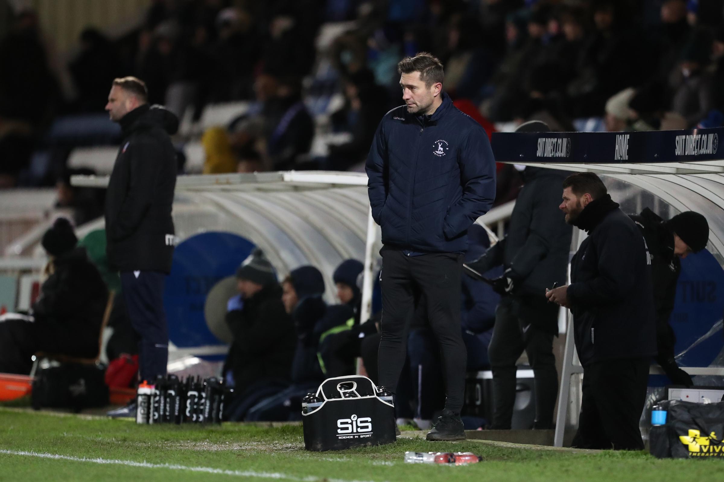 Hartlepool are confident Graeme Lee will make dugout return