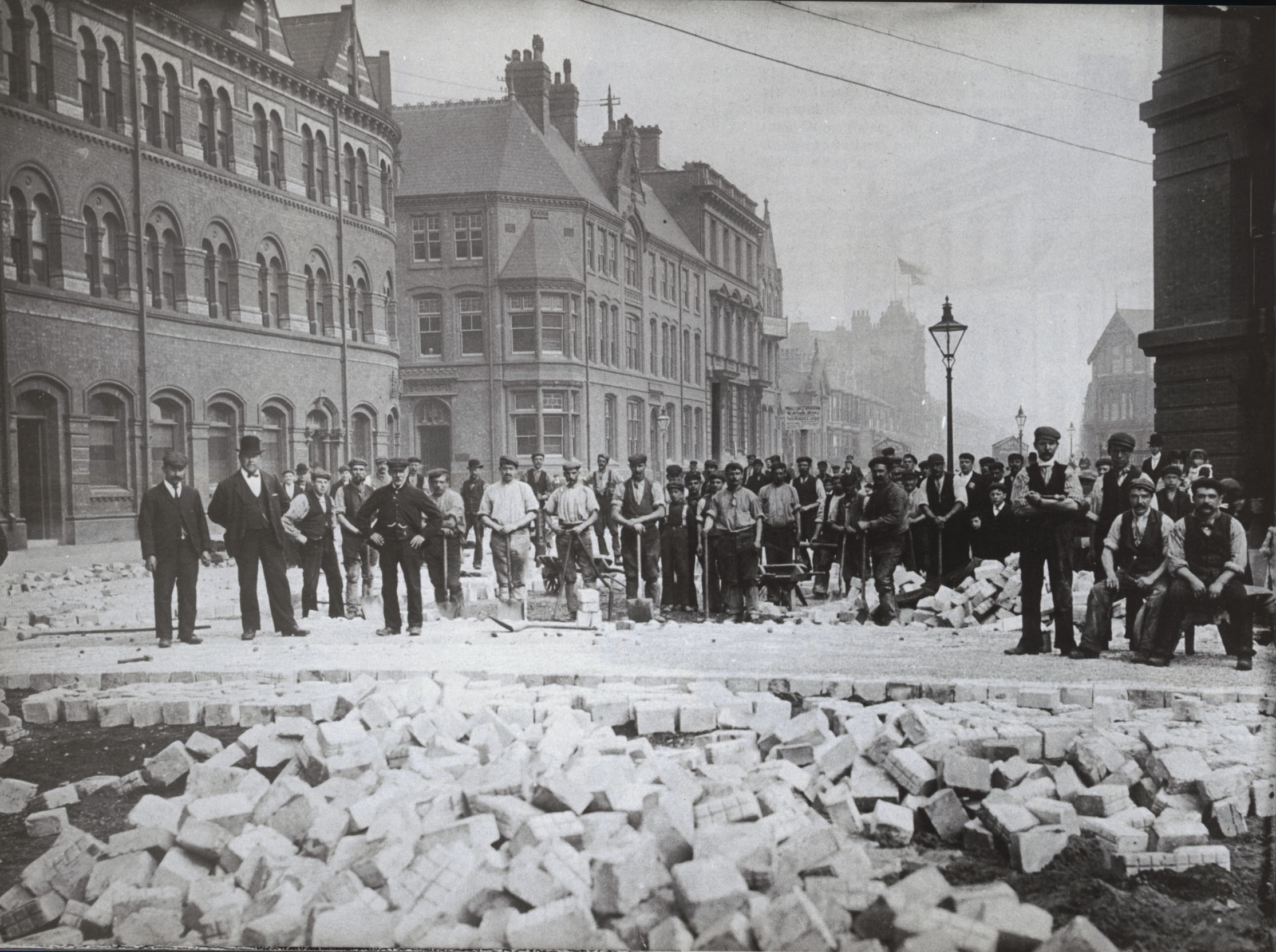 150 jaar geglazuurde slakkenbakstenen die het kenmerk zijn van de Tees Valley