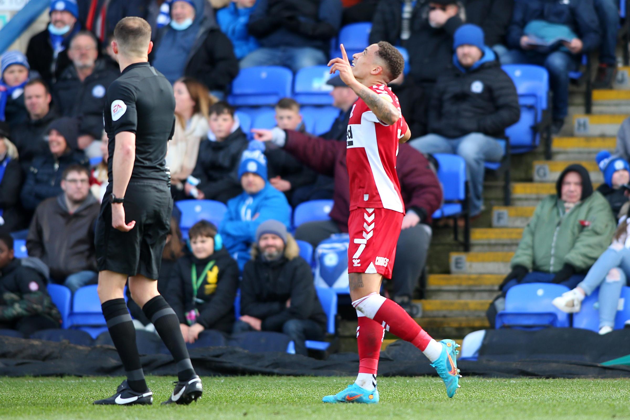 Marcus Tavernier on Boro's play-off push: 'We just need to take it a game at a time'