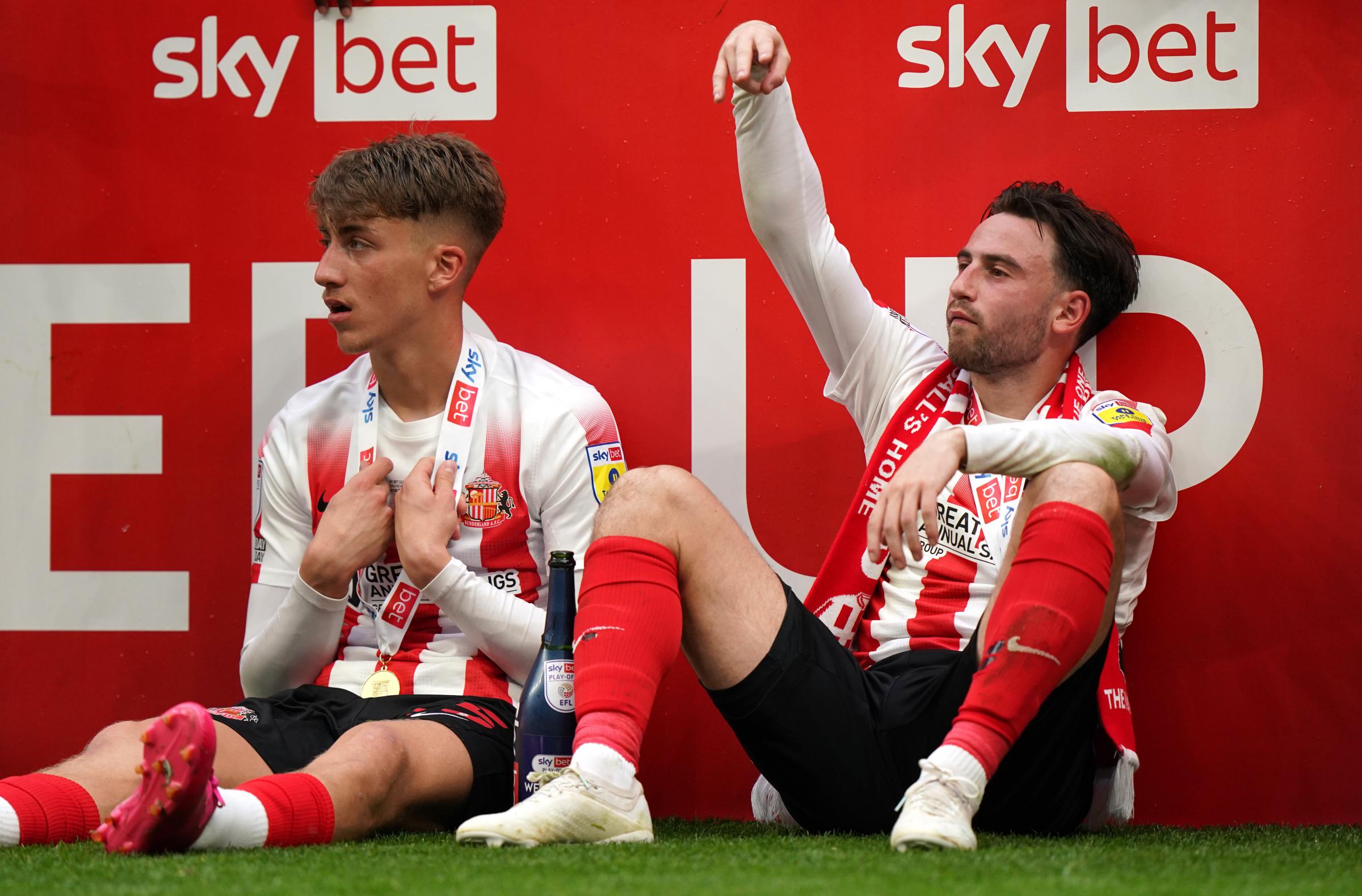 Patrick Roberts faces uncertain Sunderland future but hopes for big one for club