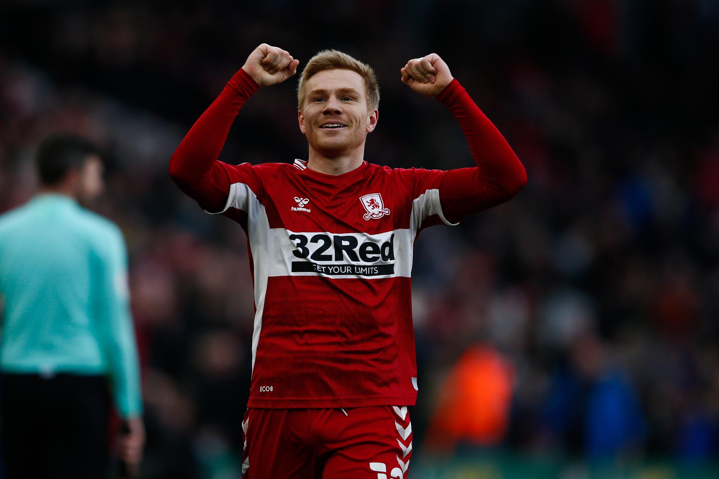 Boro are having to manage Duncan Watmore's long standing knee injury