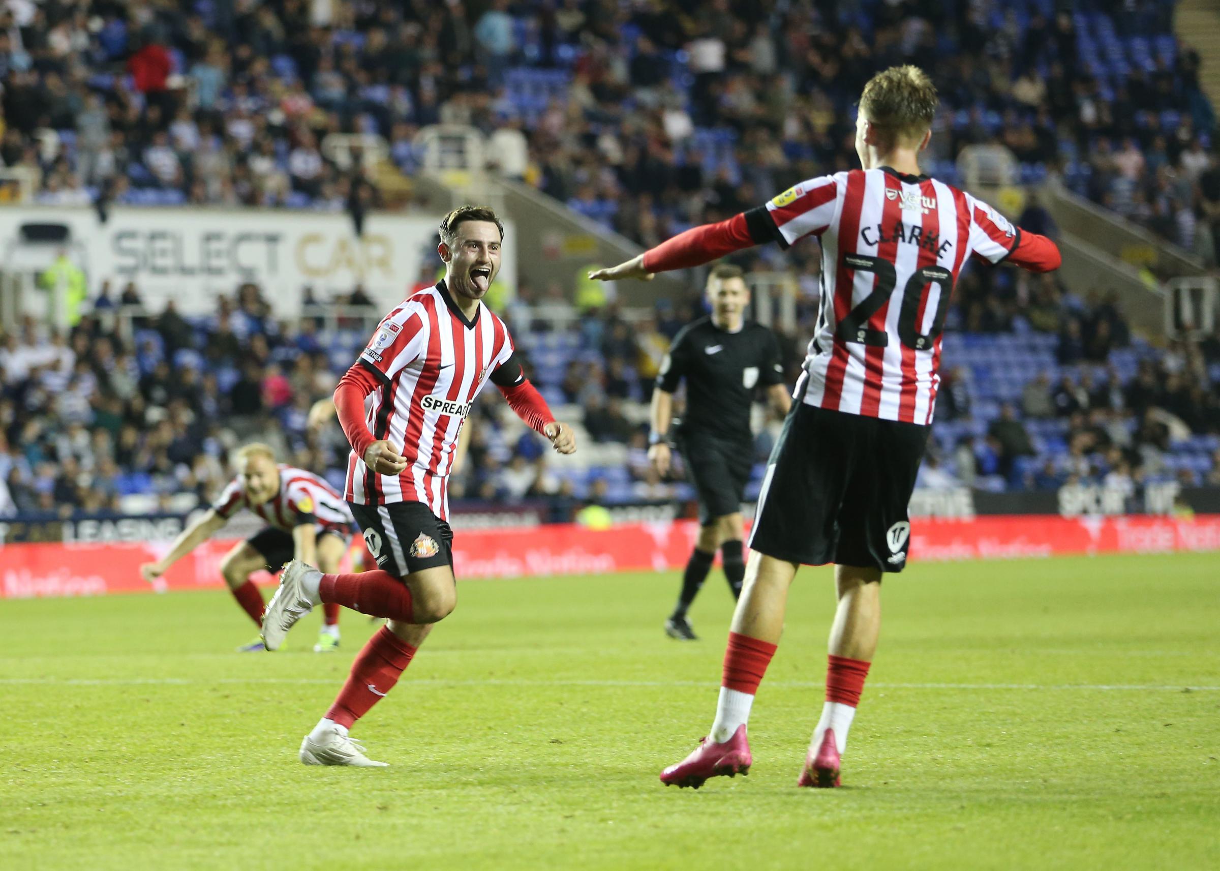 Sunderland winger Patrick Roberts nominated for Championship Player of the Month