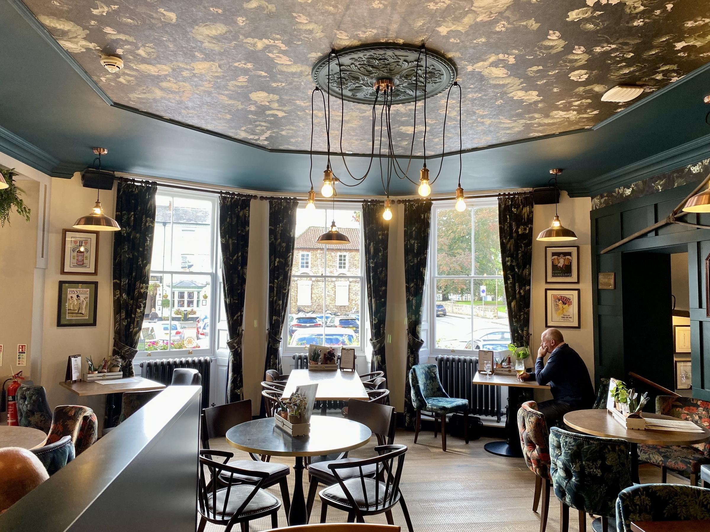 Eating Out at The Northallerton Inn, the former police station on the High Street