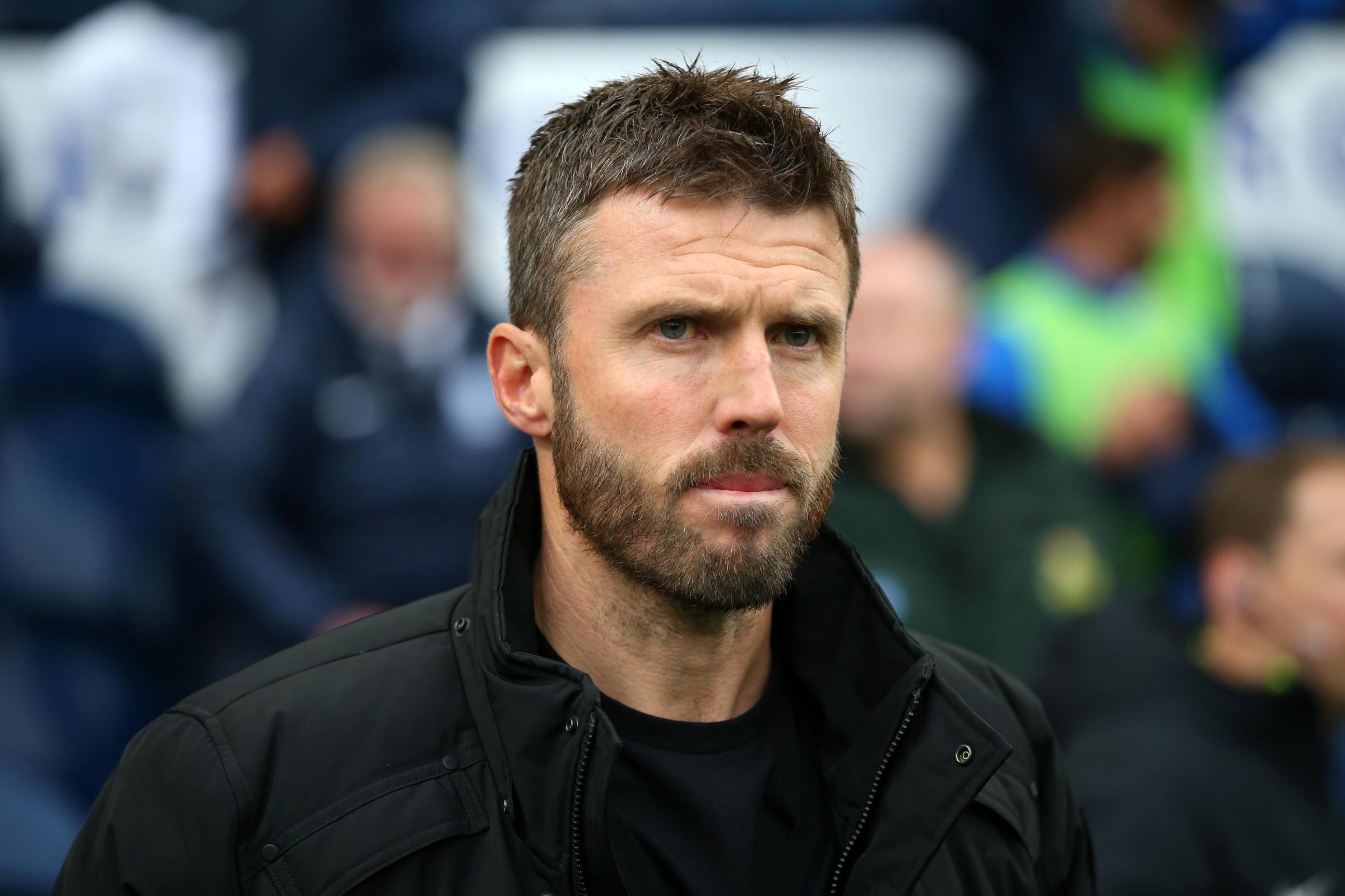 Michael Carrick says Middlesbrough transfer movement is 'possibility'