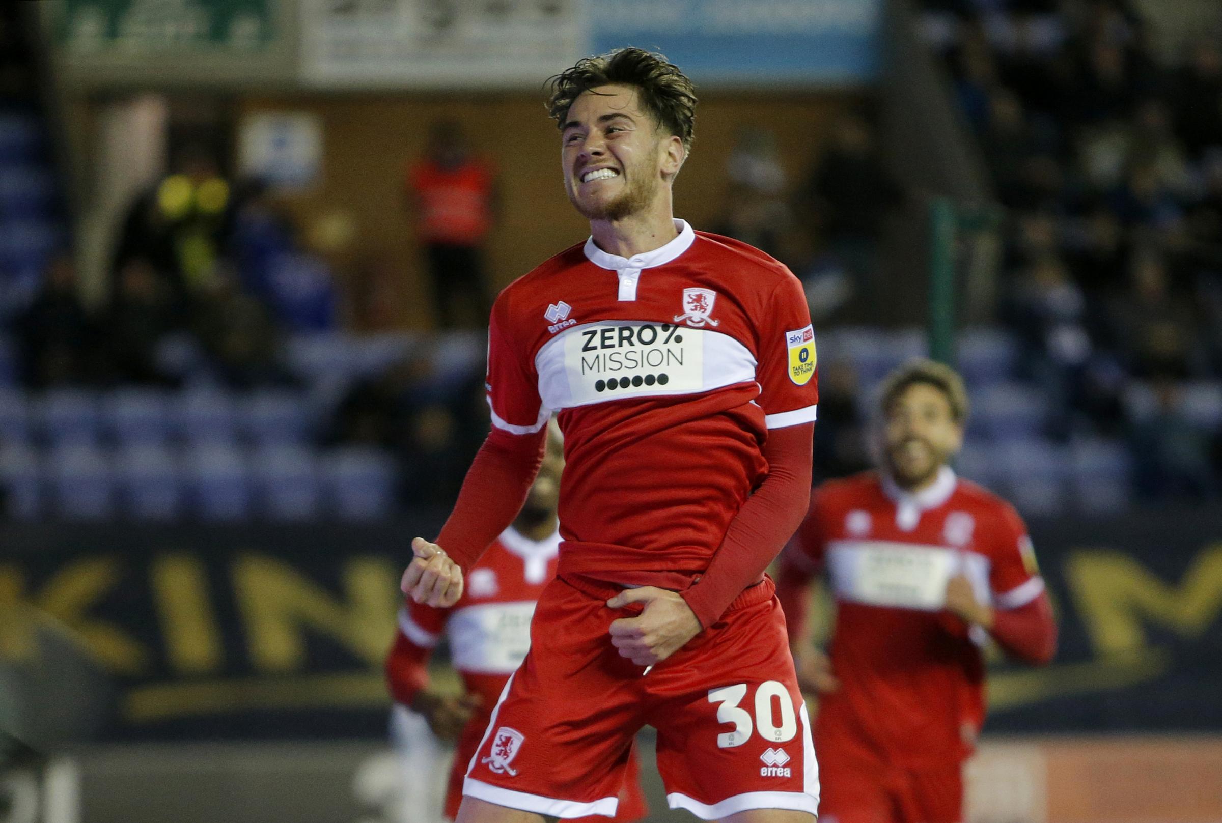 Middlesbrough midfielder Hayden Hackney ignoring transfer speculation