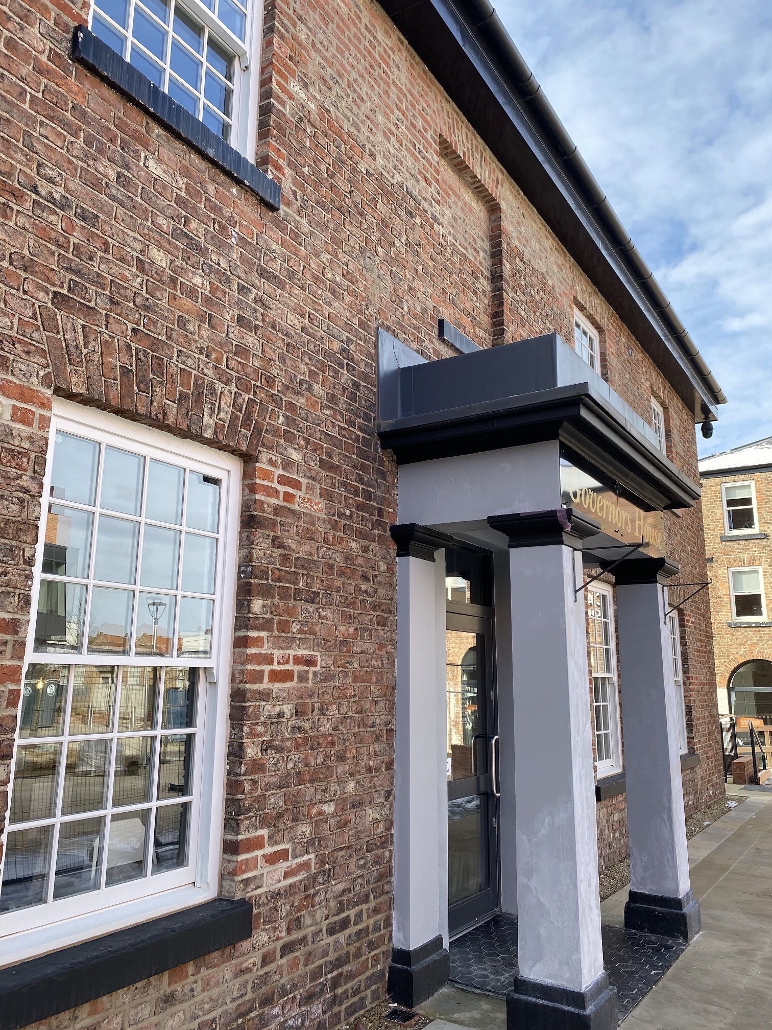 Eating Out at the Governors House on the Treadmills development in Northallerton