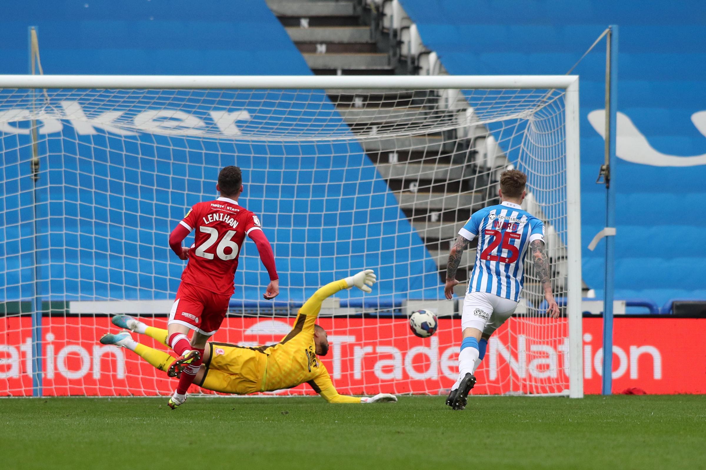 Huddersfield 4-2 Middlesbrough: Boro stunned after horror second half