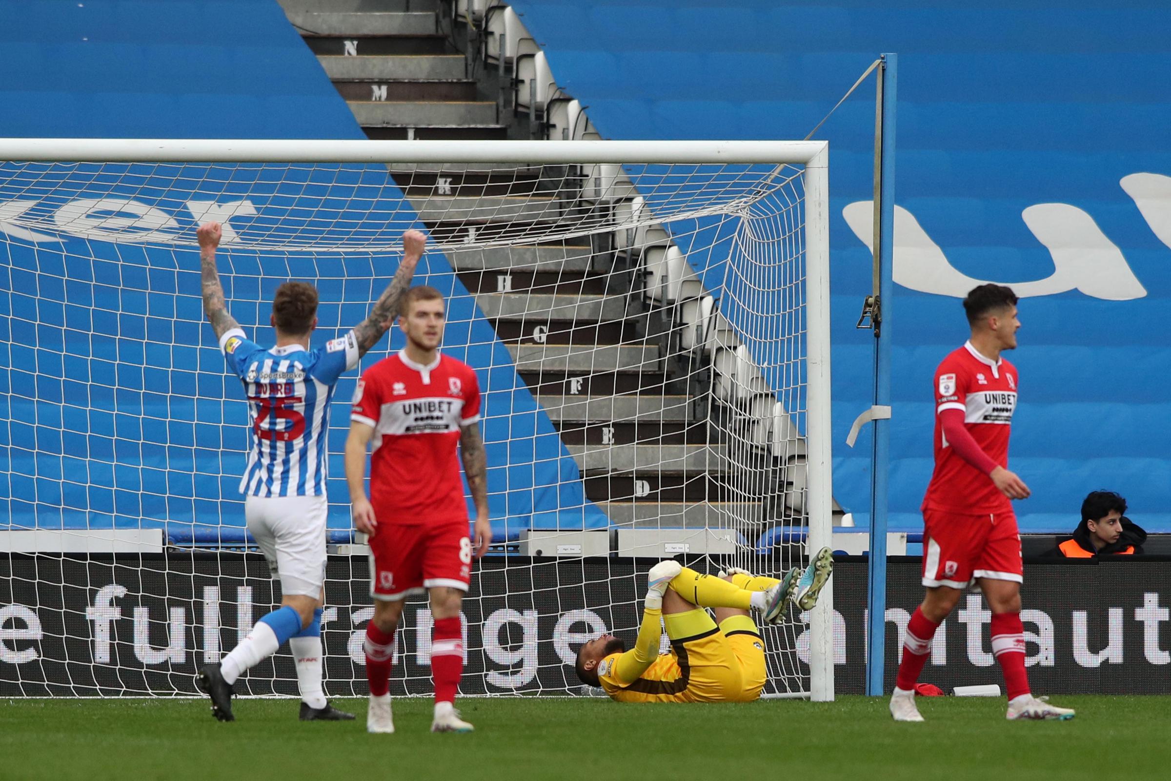 Middlesbrough player ratings at Huddersfield as Boro capitulate