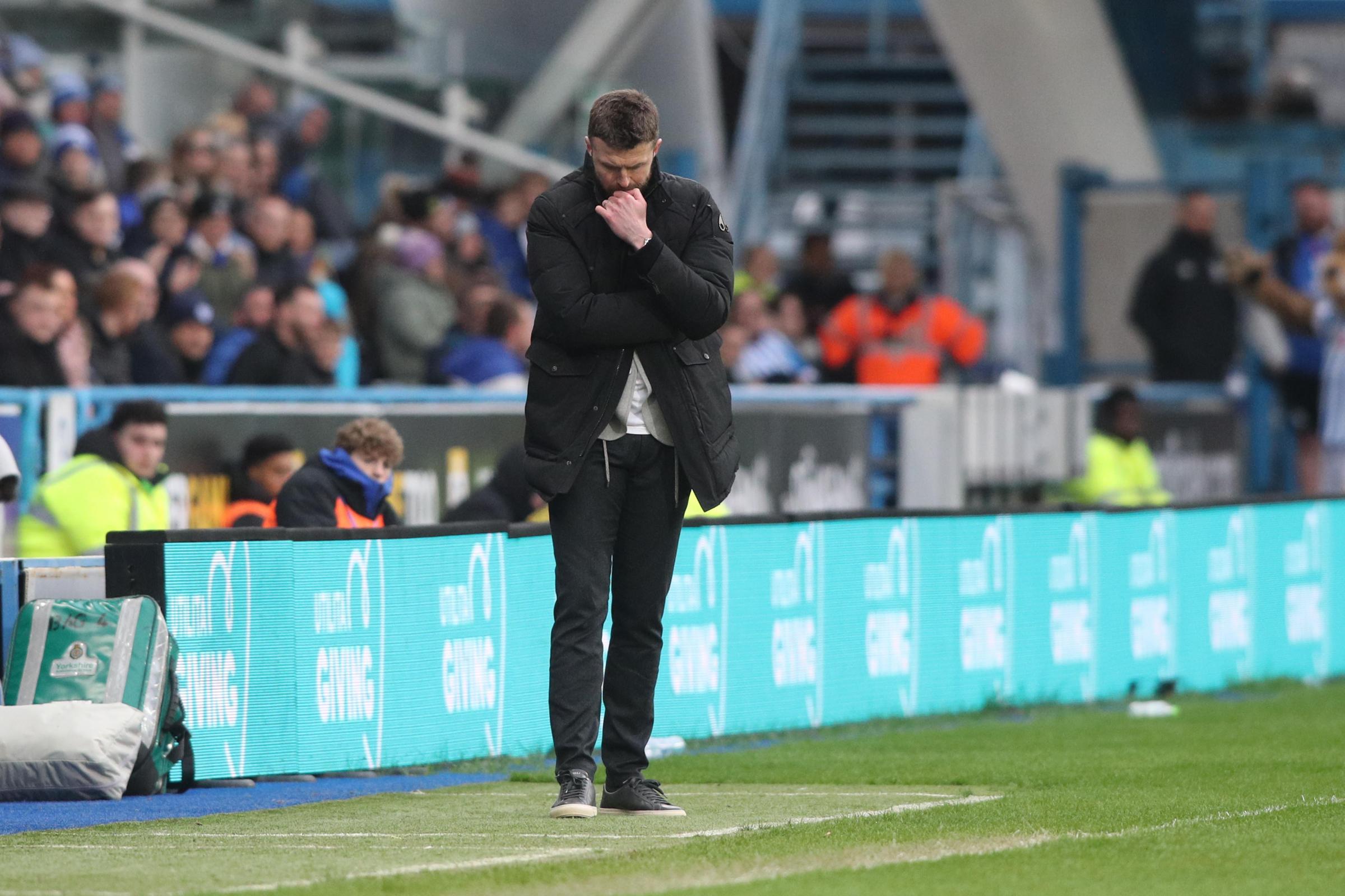 Middlesbrough: Michael Carrick's reaction to Huddersfield Town defeat