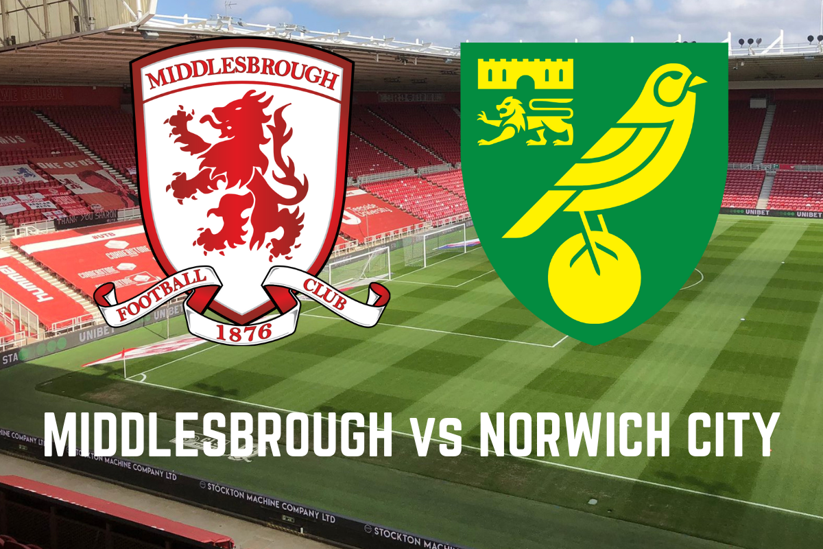Middlesbrough v Norwich City: Kick-off, Tickets, TV details, Team News
