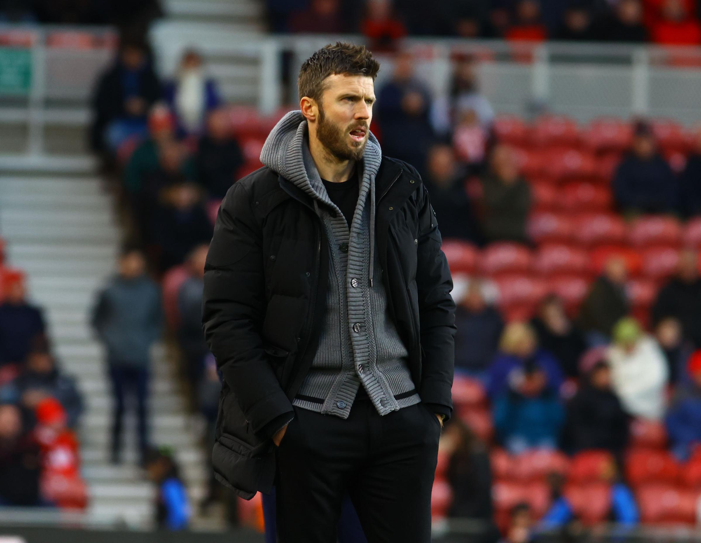 Michael Carrick's Boro transfer latest - with Micah Hamilton confirmation close