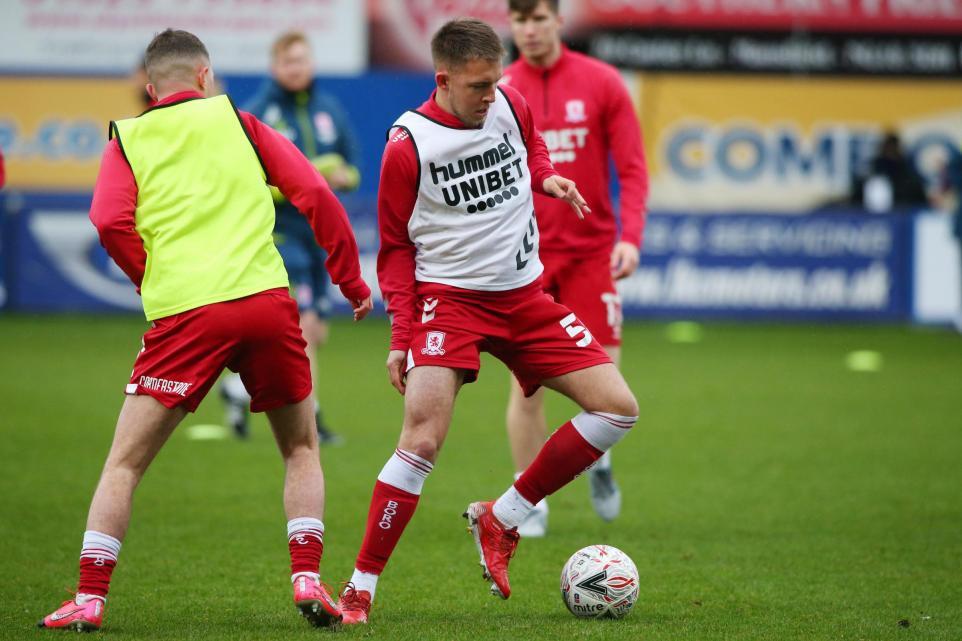Transfer battle for ex-Middlesbrough midfielder Caolan Boyd-Munce