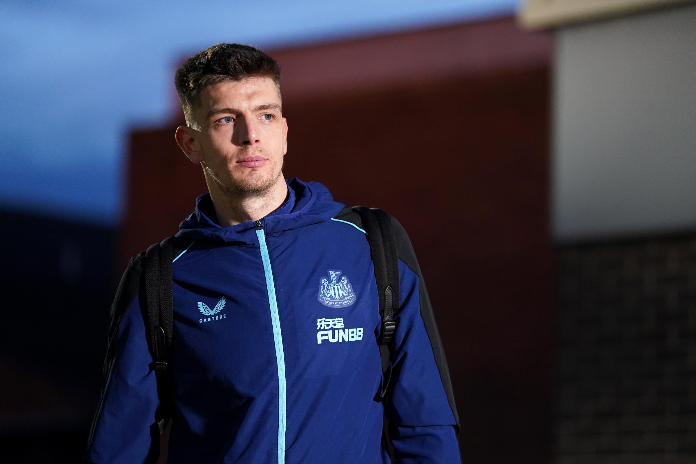 Nick Pope's thoughts on Newcastle's Eddie Howe being linked to England