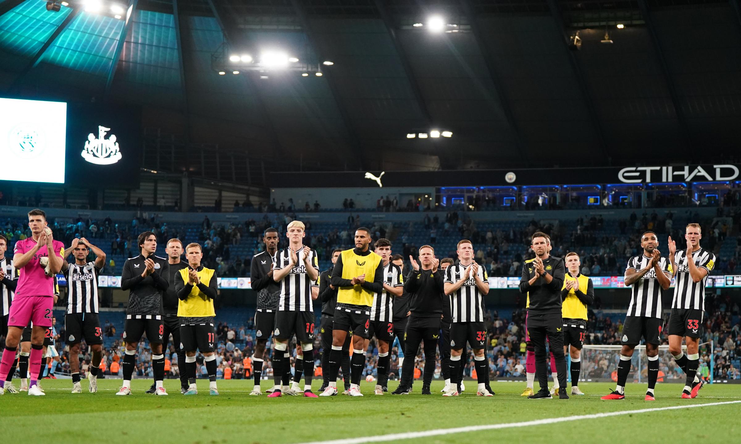 Manchester City 1-0 Newcastle: Julian Alvarez scores winner