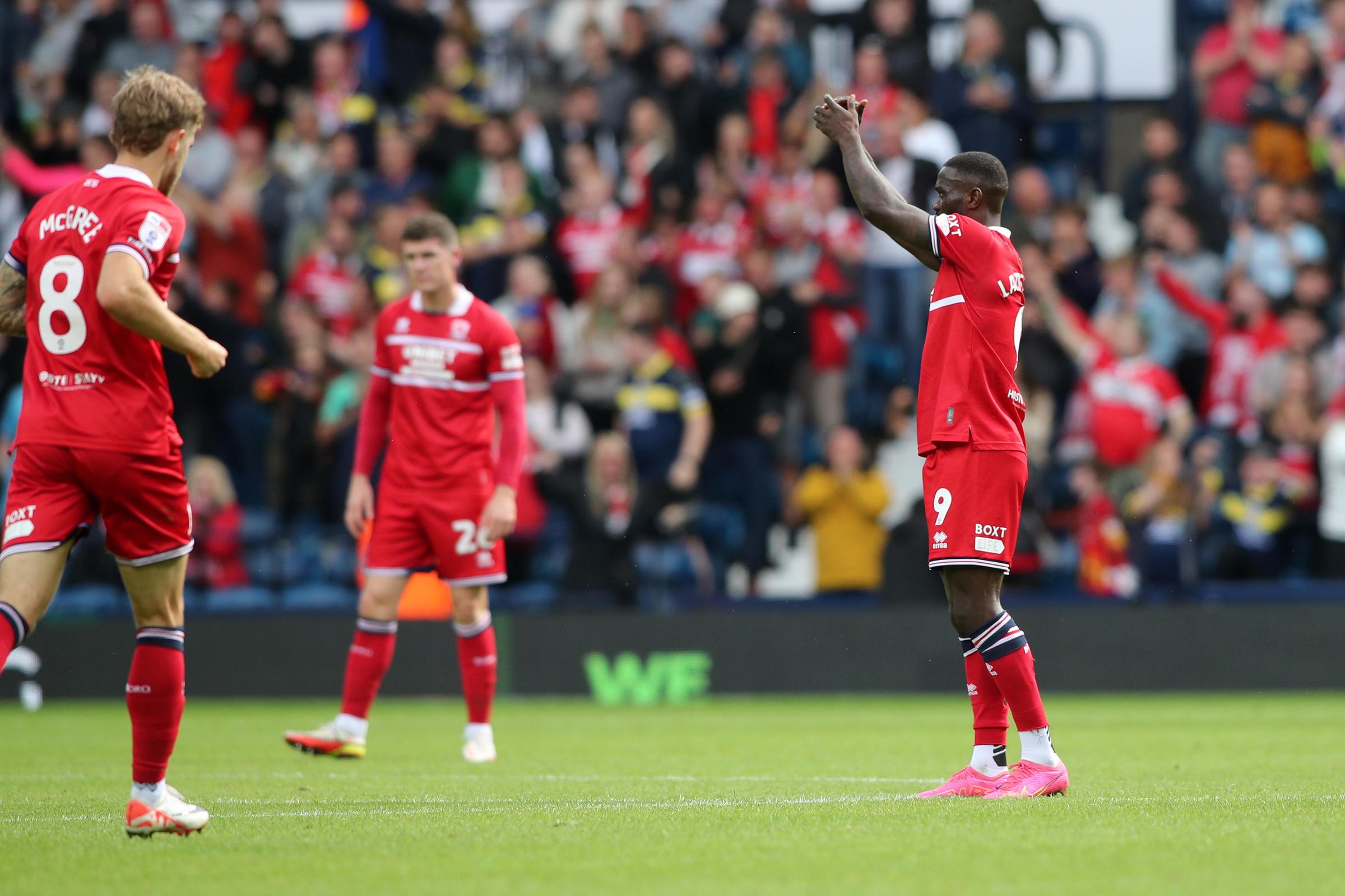Middlesbrough player ratings at West Brom as Boro struggle
