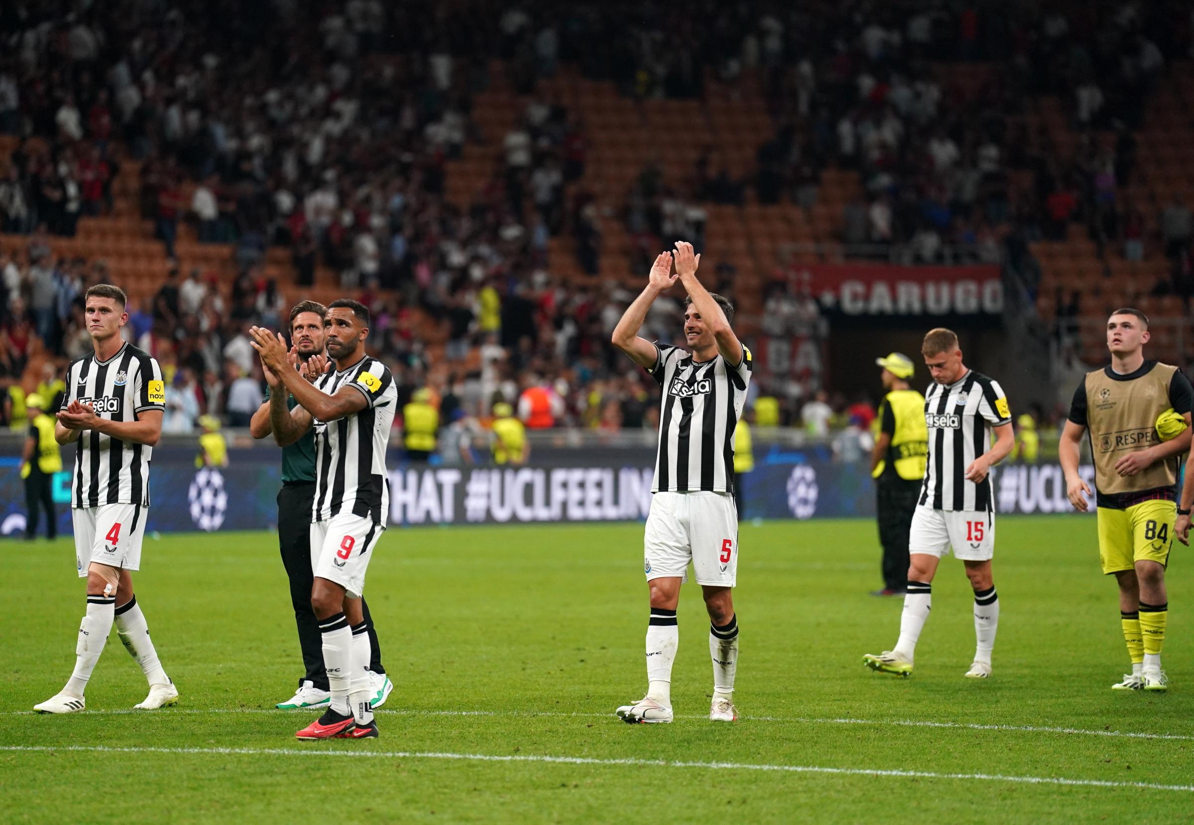 Newcastle United must address attack after AC Milan draw