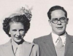 Shirley and Cyril Cowden