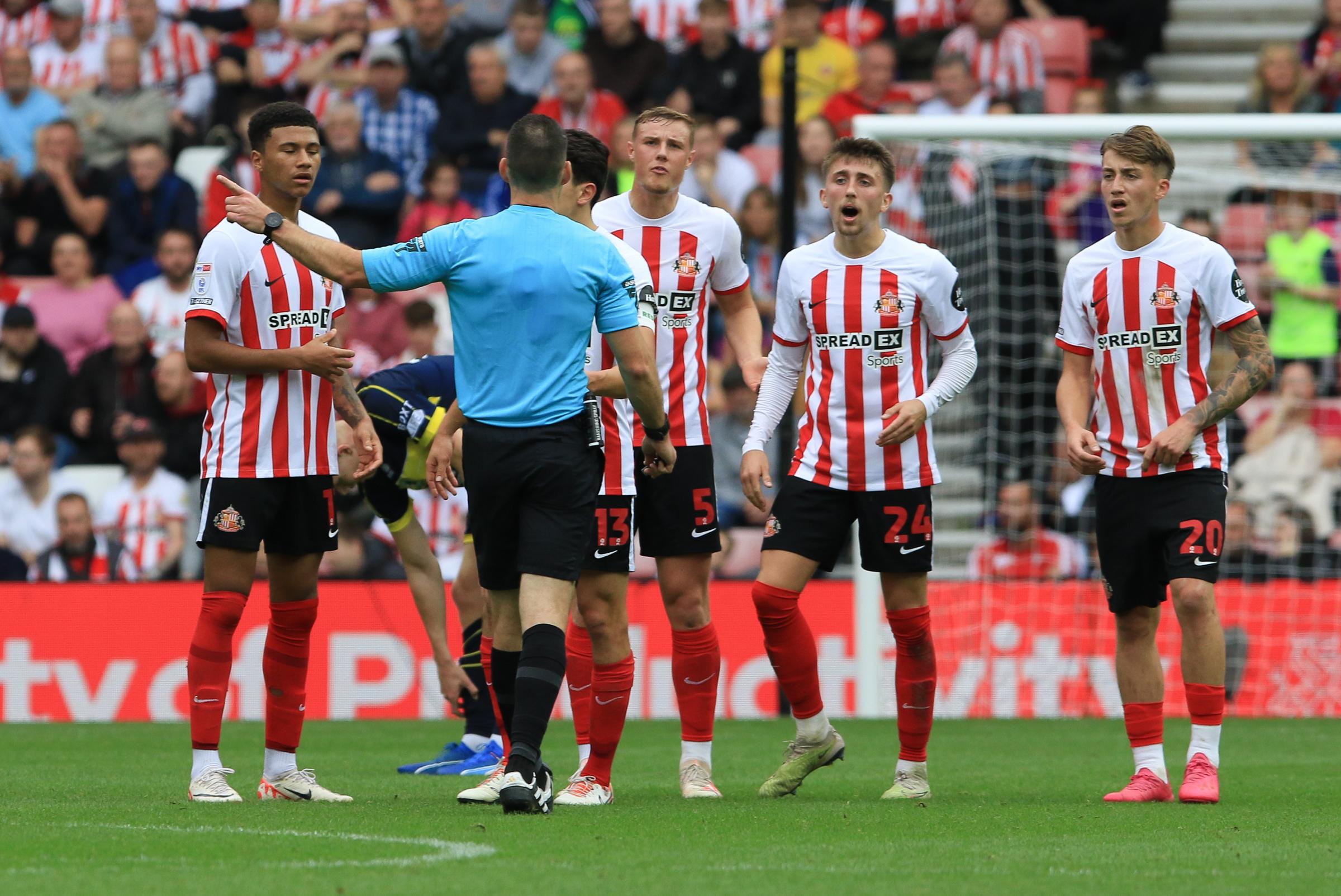 Sunderland player ratings in heavy Middlesbrough defeat