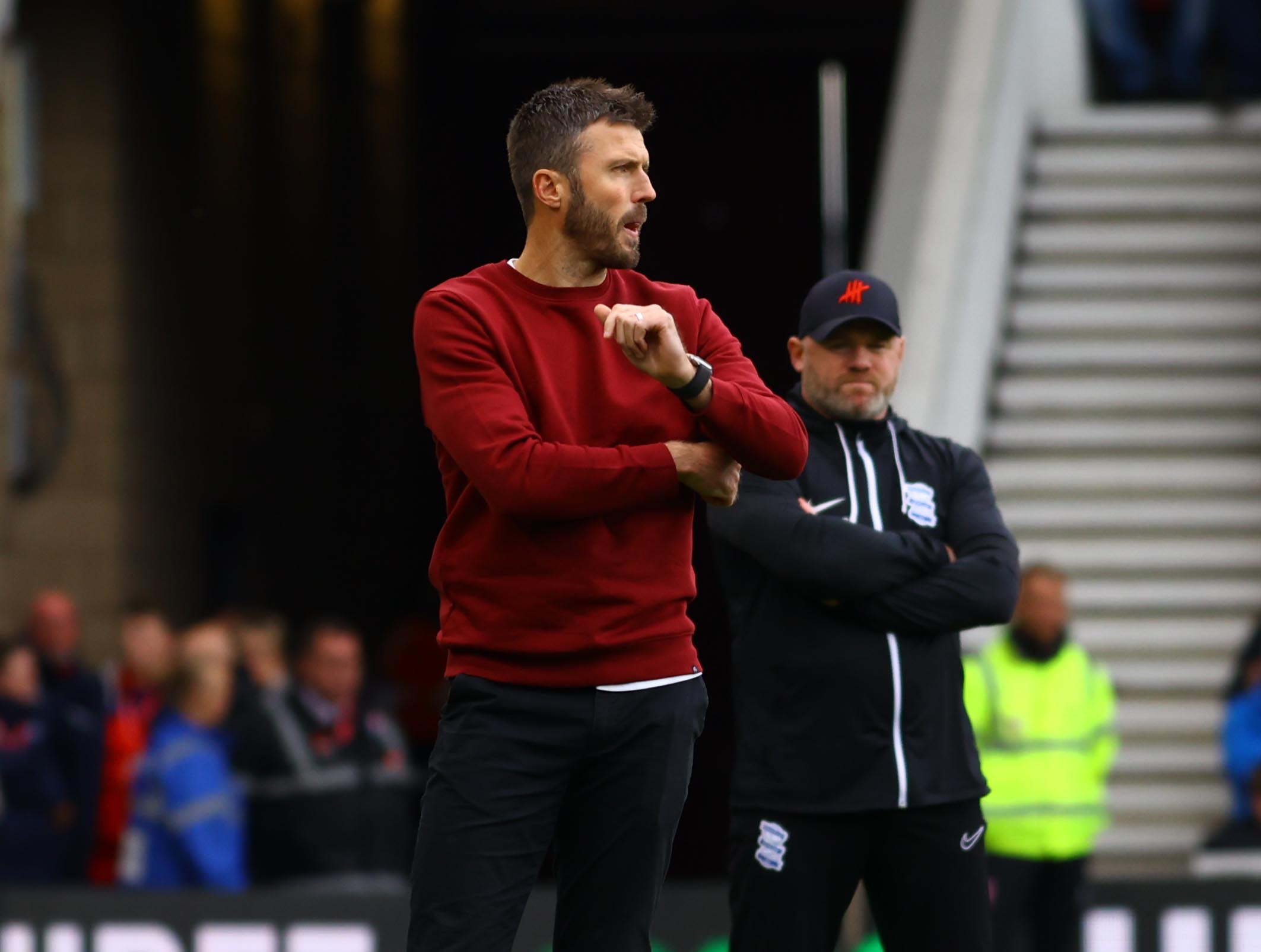 Michael Carrick on Morgan Rogers' Middlesbrough winner over Birmingham